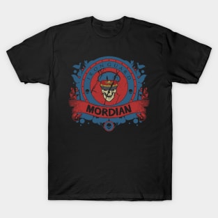 MORDIAN - SPLAT CREST T-Shirt